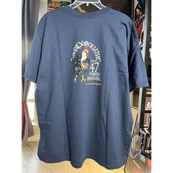 Vintage Y2K Rex Goliath Wine Tee - Picture 3 of 6